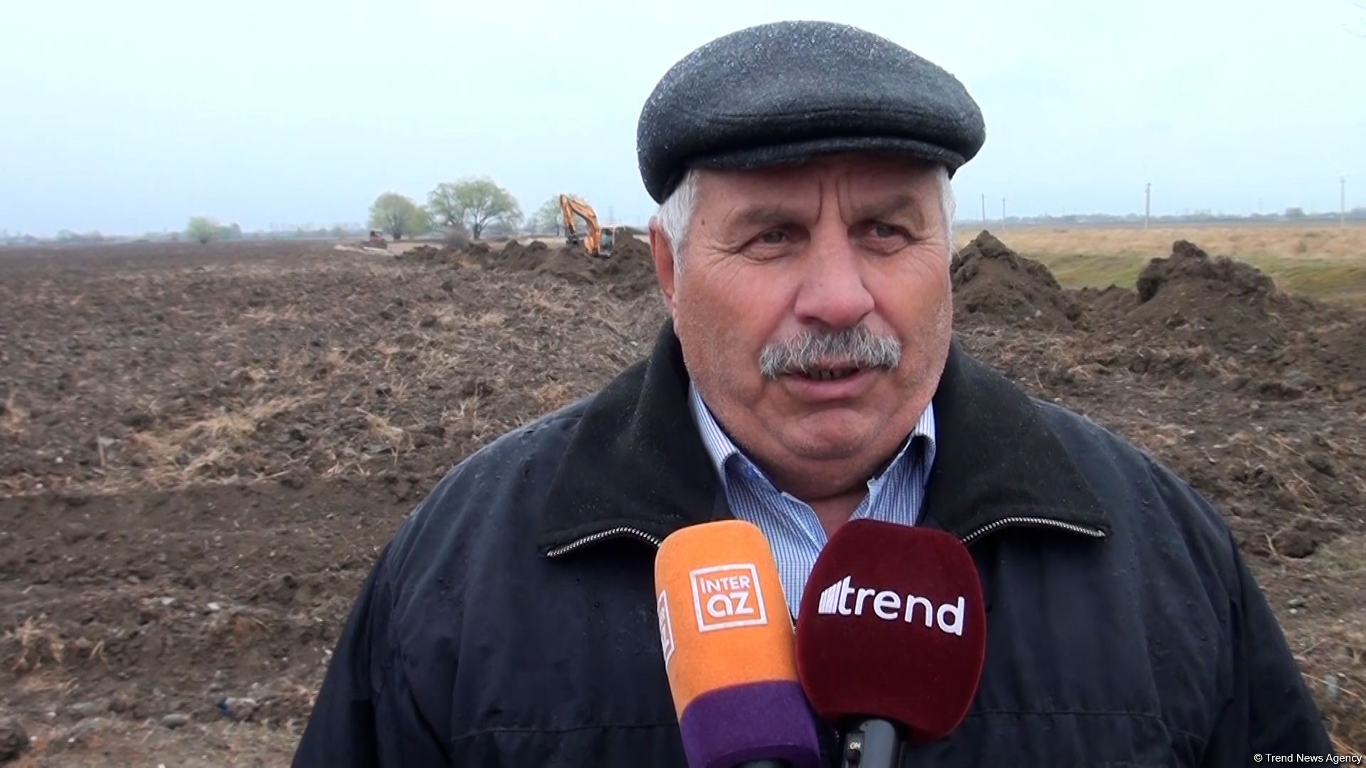 Farmers thank President Ilham Aliyev for artesian wells commissioned in Azerbaijani liberated territories (Trend TV)