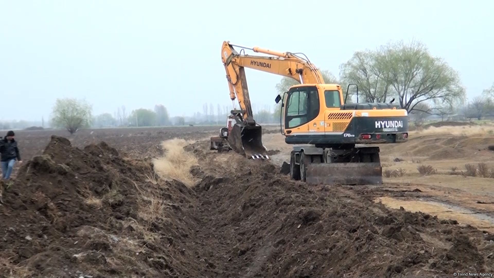 Farmers thank President Ilham Aliyev for artesian wells commissioned in Azerbaijani liberated territories (Trend TV)