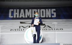 Winners of 27th Azerbaijan Championship in Rhythmic Gymnastics among seniors announced (PHOTO)