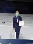 Winners of 27th Azerbaijan Championship in Rhythmic Gymnastics among seniors announced (PHOTO)