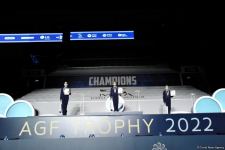 Winners among juniors at 27th Azerbaijan Championship in Rhythmic Gymnastics announced (PHOTO)