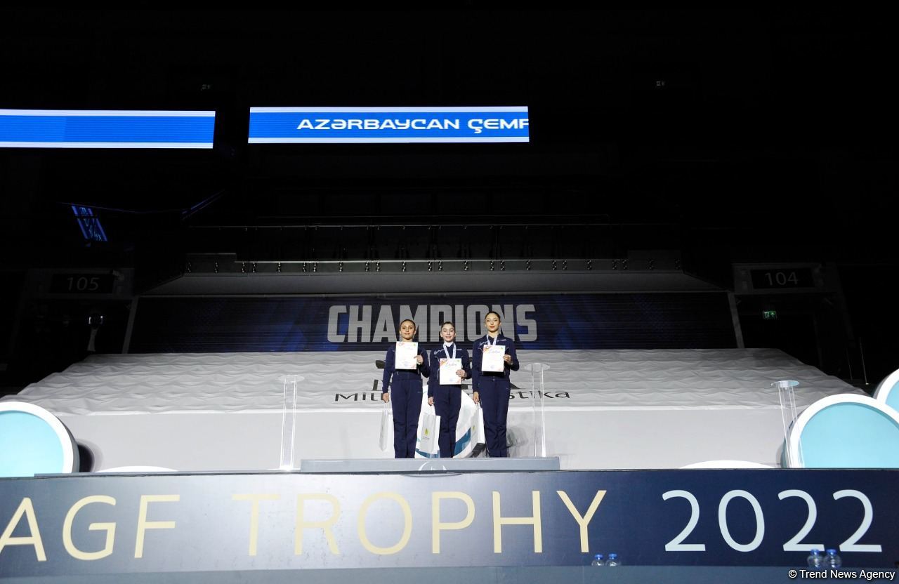 Winners of 27th Azerbaijan Championship in Rhythmic Gymnastics among seniors announced (PHOTO)