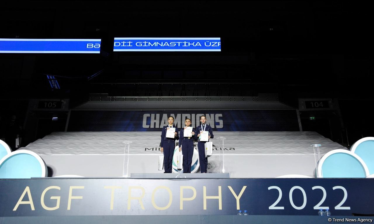 Winners of 27th Azerbaijan Championship in Rhythmic Gymnastics among seniors announced (PHOTO)