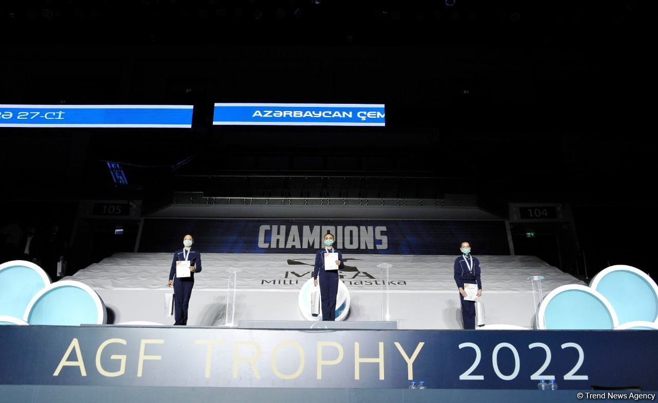 Winners of 27th Azerbaijan Championship in Rhythmic Gymnastics among seniors announced (PHOTO)