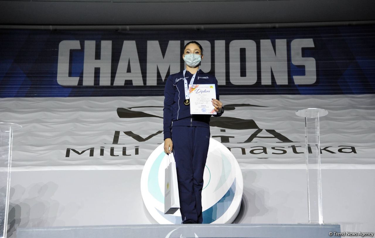 Winners of 27th Azerbaijan Championship in Rhythmic Gymnastics among seniors announced (PHOTO)