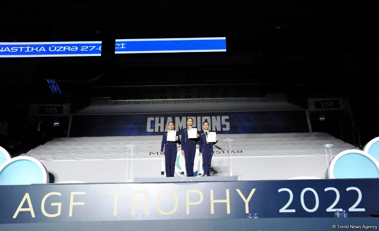 Winners of 27th Azerbaijan Championship in Rhythmic Gymnastics among seniors announced (PHOTO)