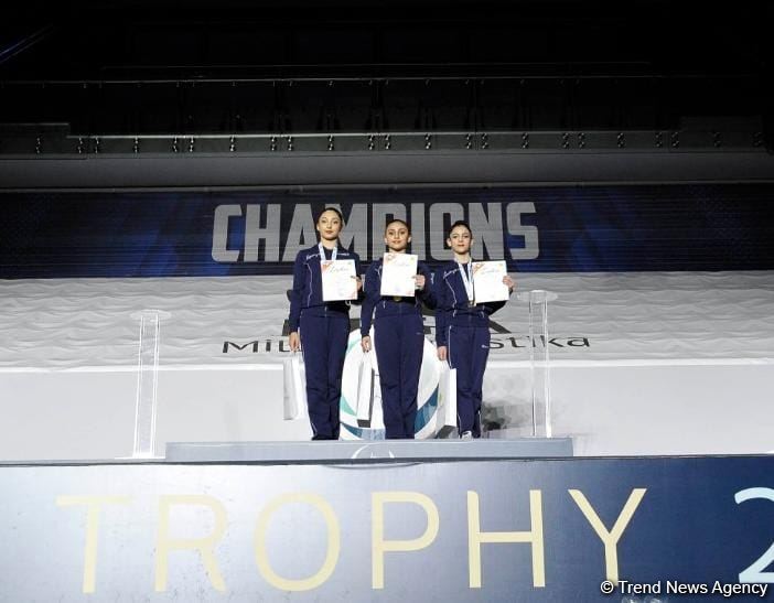 Winners of 27th Azerbaijan Championship in Rhythmic Gymnastics among seniors announced (PHOTO)