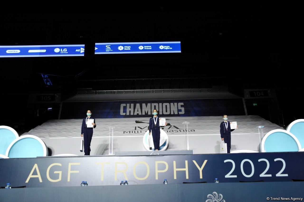 Winners among juniors at 27th Azerbaijan Championship in Rhythmic Gymnastics announced (PHOTO)
