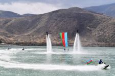 President Ilham Aliyev and First Lady Mehriban Aliyeva attend opening ceremony of first rowing training session in Sugovushan settlement (PHOTO/VIDEO)