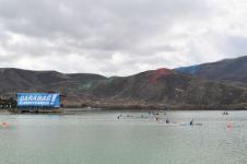 President Ilham Aliyev and First Lady Mehriban Aliyeva attend opening ceremony of first rowing training session in Sugovushan settlement (PHOTO/VIDEO)