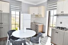 President Ilham Aliyev and First Lady Mehriban Aliyeva view restoration work carried out in individual house in Sugovushan settlement (VIDEO)