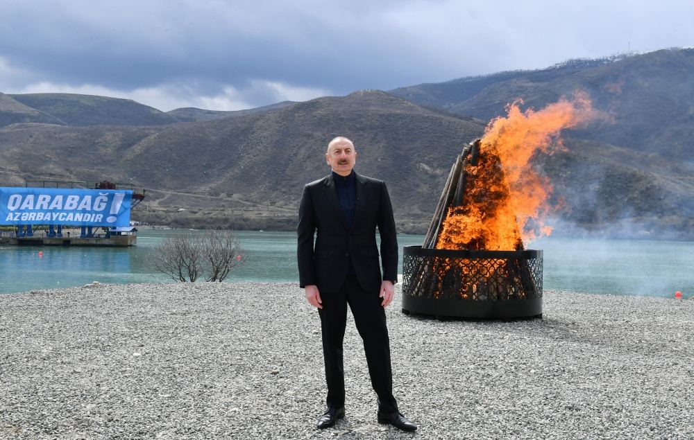 We returned to Karabakh and East Zangazur forever - President Ilham Aliyev
