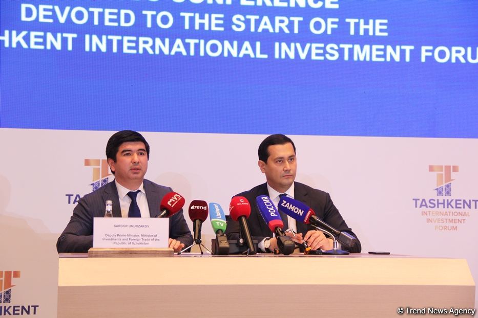 Mutual trade increasing between Azerbaijan and Uzbekistan - Deputy PM of Uzbekistan (PHOTO)