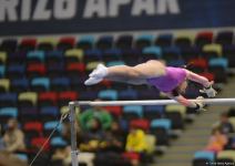 Strength, flexibility and dexterity - Azerbaijan and Baku Artistic Gymnastics Championships continue (PHOTO)