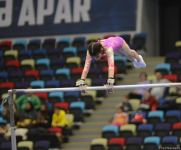 Strength, flexibility and dexterity - Azerbaijan and Baku Artistic Gymnastics Championships continue (PHOTO)