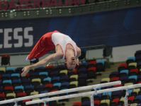 Strength, flexibility and dexterity - Azerbaijan and Baku Artistic Gymnastics Championships continue (PHOTO)