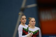 Strength, flexibility and dexterity - Azerbaijan and Baku Artistic Gymnastics Championships continue (PHOTO)