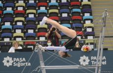 Strength, flexibility and dexterity - Azerbaijan and Baku Artistic Gymnastics Championships continue (PHOTO)