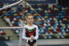Strength, flexibility and dexterity - Azerbaijan and Baku Artistic Gymnastics Championships continue (PHOTO)