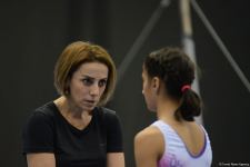 Strength, flexibility and dexterity - Azerbaijan and Baku Artistic Gymnastics Championships continue (PHOTO)