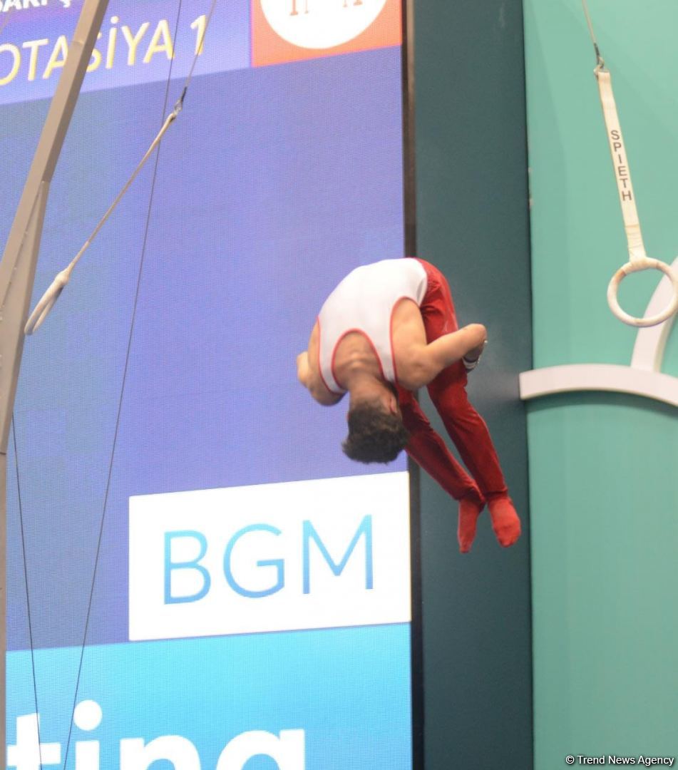 Strength, flexibility and dexterity - Azerbaijan and Baku Artistic Gymnastics Championships continue (PHOTO)