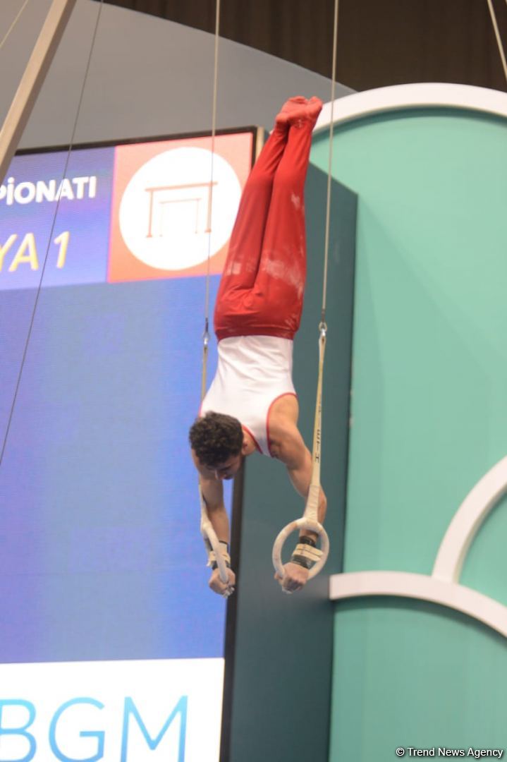 Strength, flexibility and dexterity - Azerbaijan and Baku Artistic Gymnastics Championships continue (PHOTO)