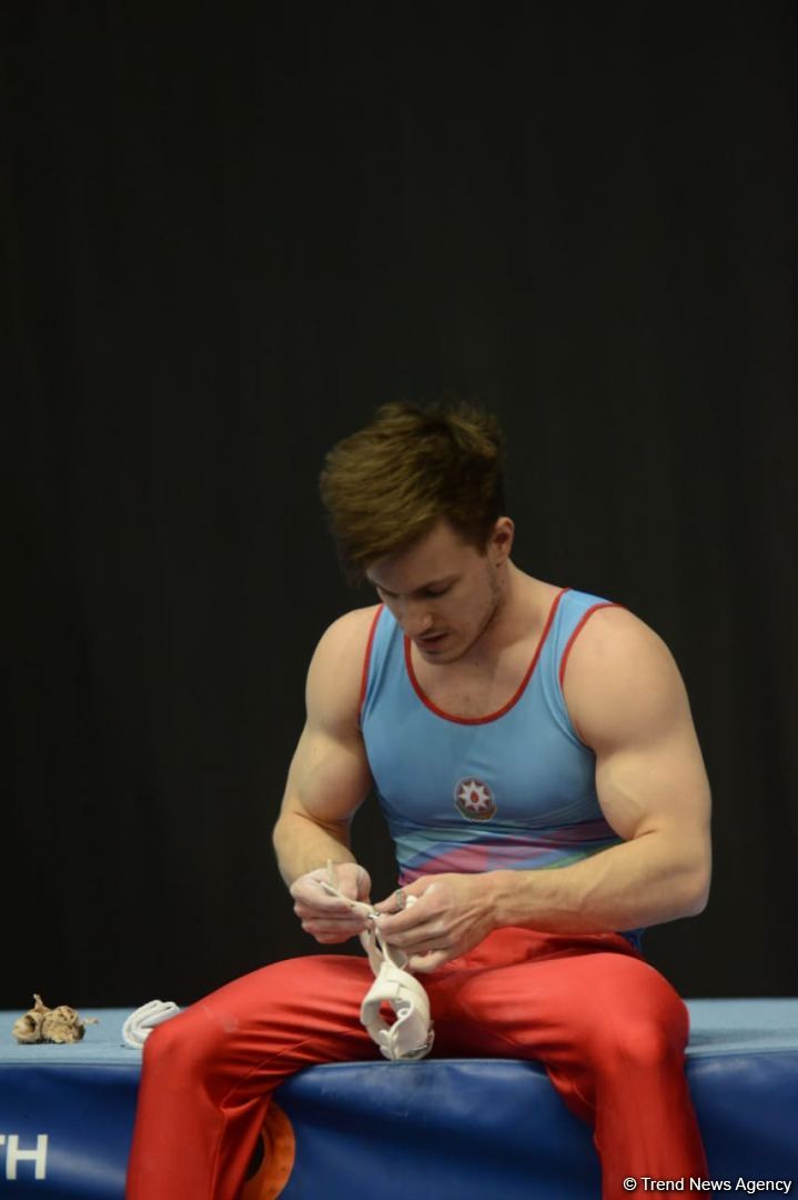 Strength, flexibility and dexterity - Azerbaijan and Baku Artistic Gymnastics Championships continue (PHOTO)