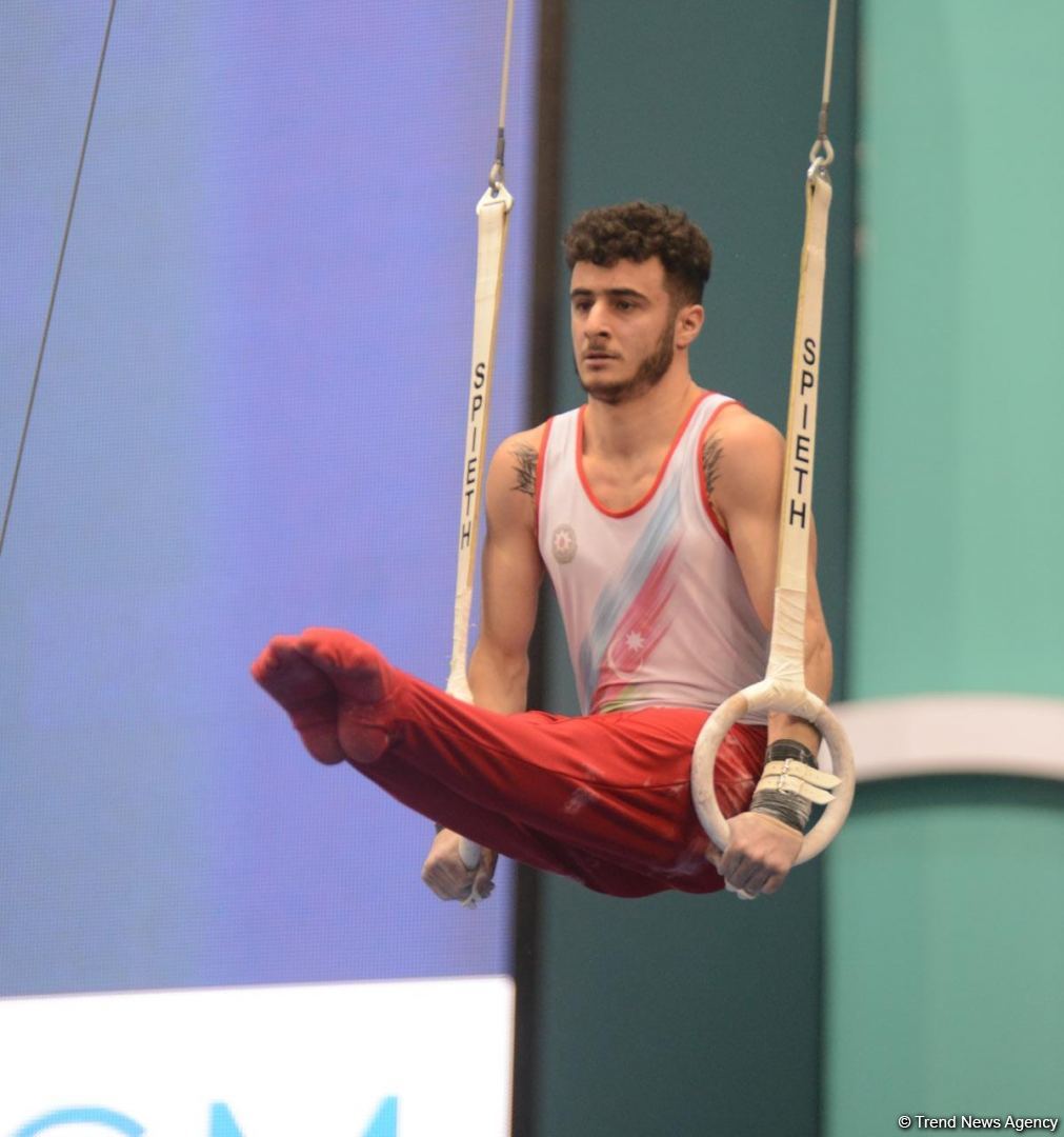 Strength, flexibility and dexterity - Azerbaijan and Baku Artistic Gymnastics Championships continue (PHOTO)