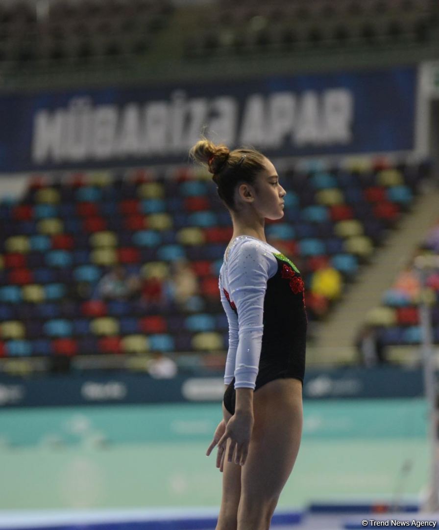 Strength, flexibility and dexterity - Azerbaijan and Baku Artistic Gymnastics Championships continue (PHOTO)