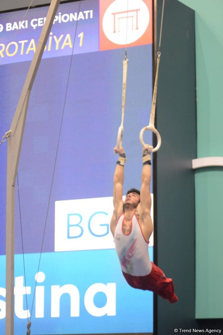 Strength, flexibility and dexterity - Azerbaijan and Baku Artistic Gymnastics Championships continue (PHOTO)