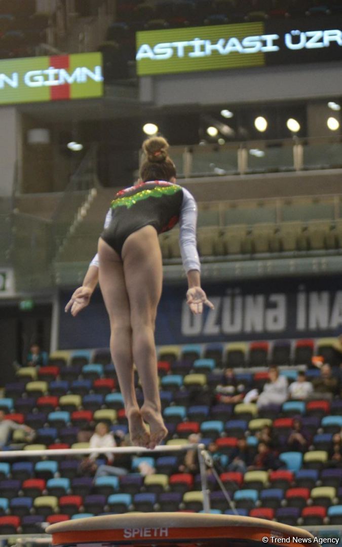 Strength, flexibility and dexterity - Azerbaijan and Baku Artistic Gymnastics Championships continue (PHOTO)
