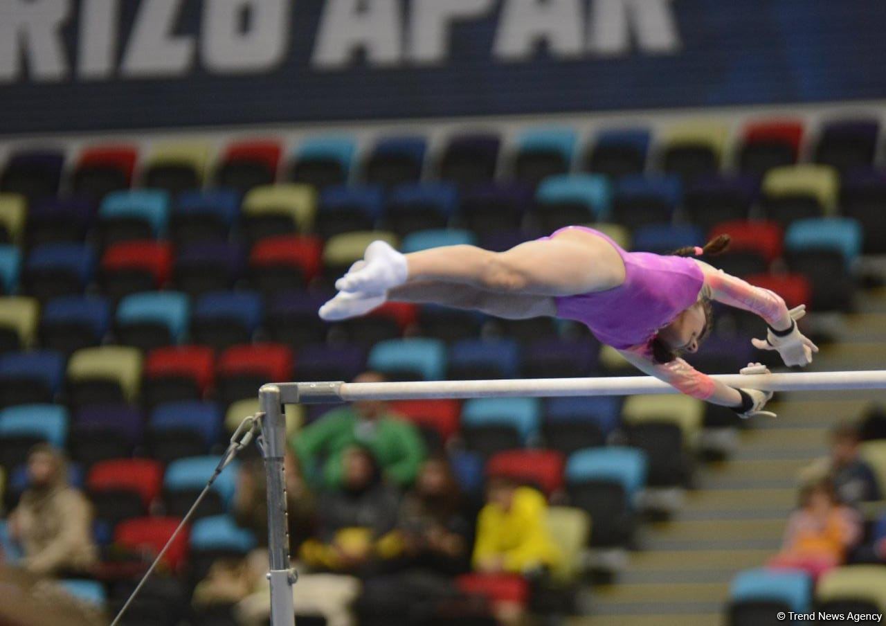 Strength, flexibility and dexterity - Azerbaijan and Baku Artistic Gymnastics Championships continue (PHOTO)