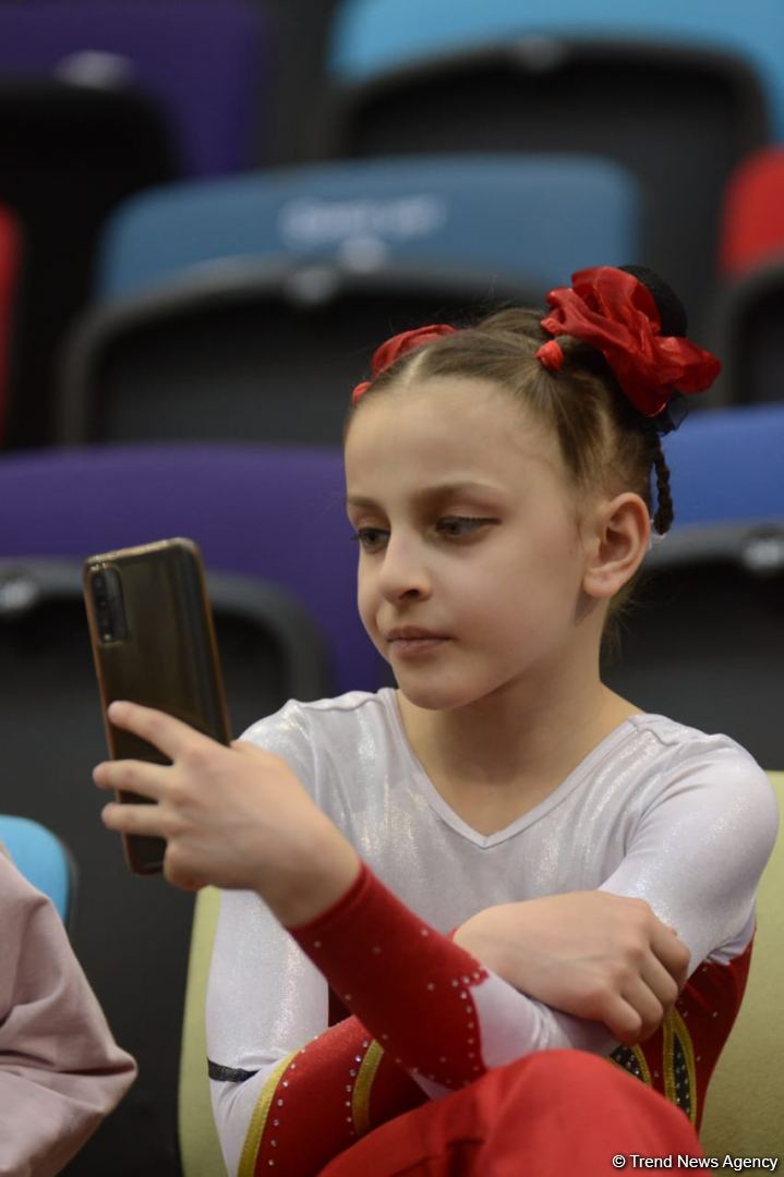 Strength, flexibility and dexterity - Azerbaijan and Baku Artistic Gymnastics Championships continue (PHOTO)