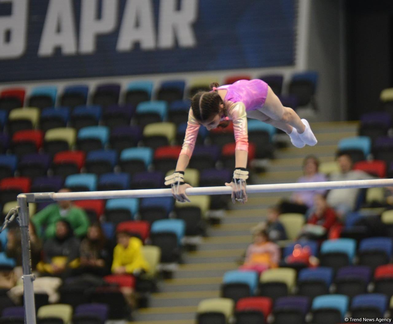 Strength, flexibility and dexterity - Azerbaijan and Baku Artistic Gymnastics Championships continue (PHOTO)