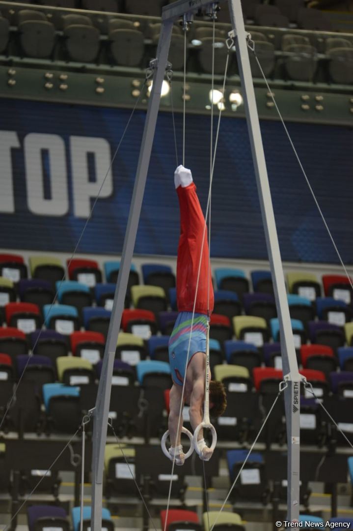 Strength, flexibility and dexterity - Azerbaijan and Baku Artistic Gymnastics Championships continue (PHOTO)