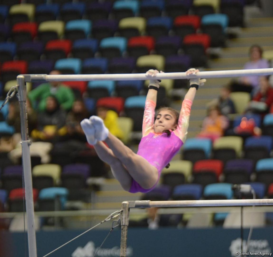 Strength, flexibility and dexterity - Azerbaijan and Baku Artistic Gymnastics Championships continue (PHOTO)