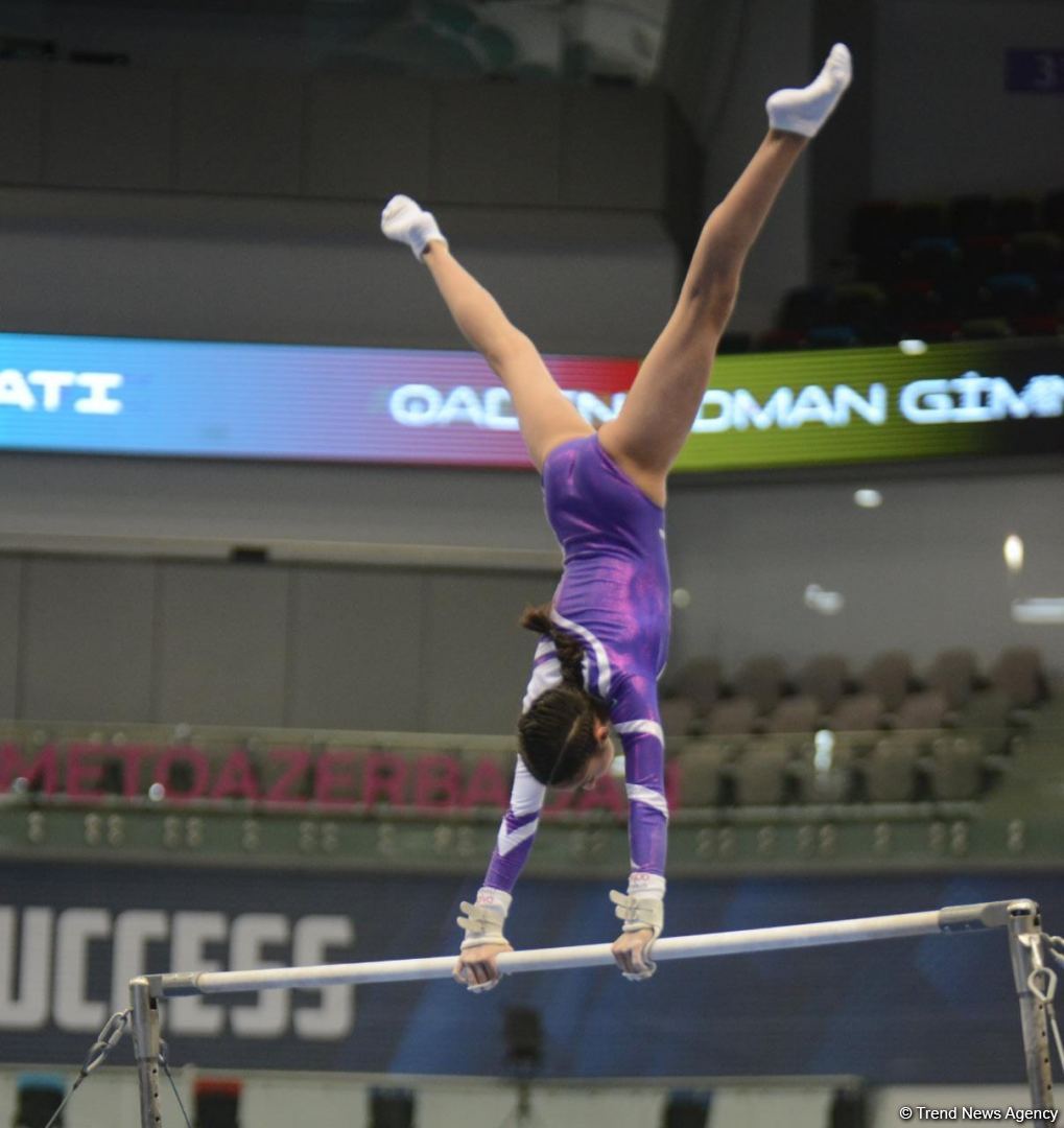 Strength, flexibility and dexterity - Azerbaijan and Baku Artistic Gymnastics Championships continue (PHOTO)