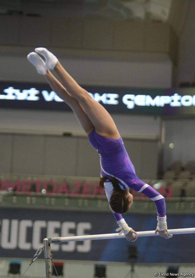 Strength, flexibility and dexterity - Azerbaijan and Baku Artistic Gymnastics Championships continue (PHOTO)