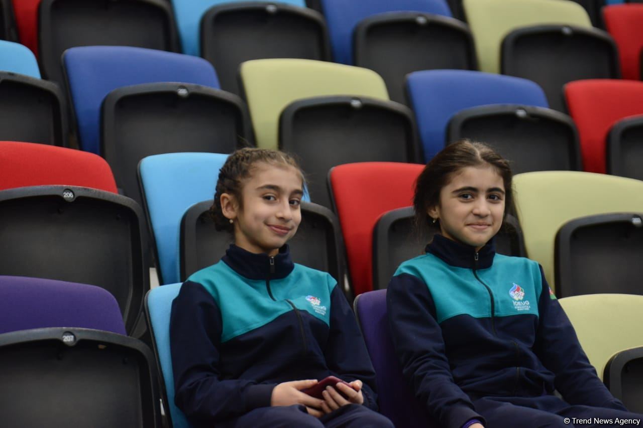 Strength, flexibility and dexterity - Azerbaijan and Baku Artistic Gymnastics Championships continue (PHOTO)