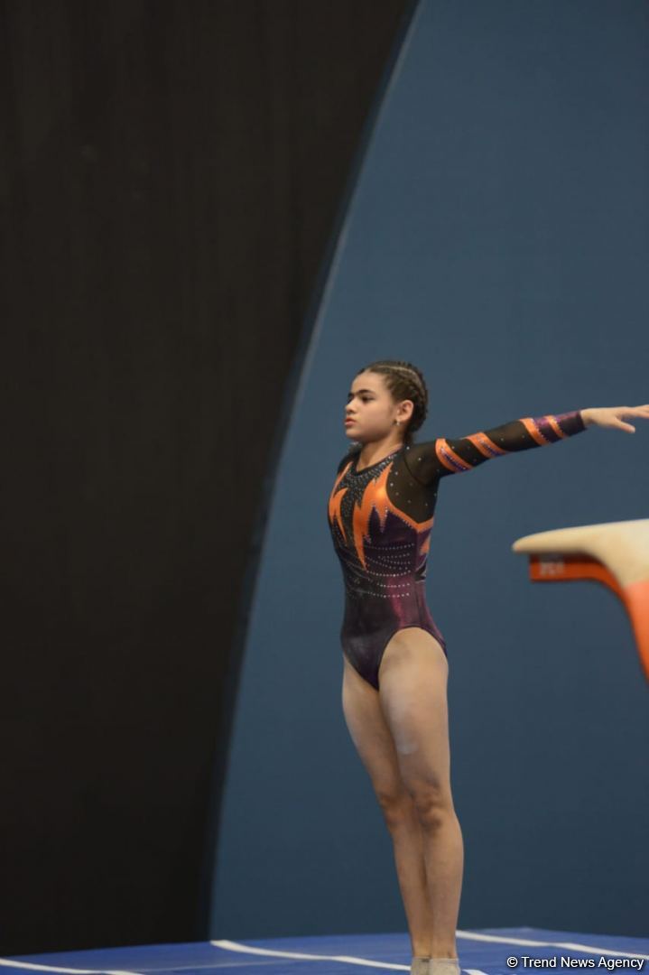 Strength, flexibility and dexterity - Azerbaijan and Baku Artistic Gymnastics Championships continue (PHOTO)
