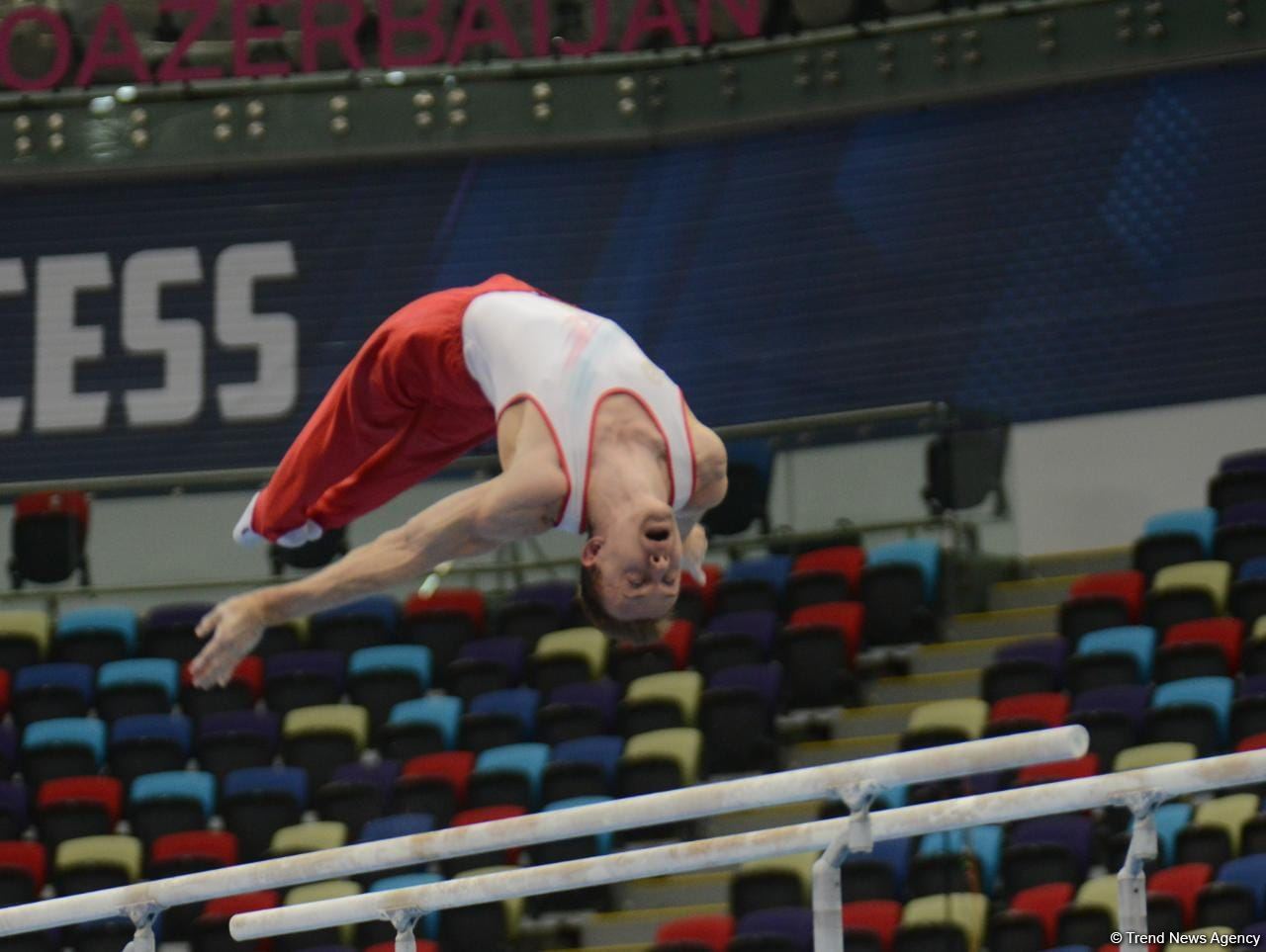 Strength, flexibility and dexterity - Azerbaijan and Baku Artistic Gymnastics Championships continue (PHOTO)