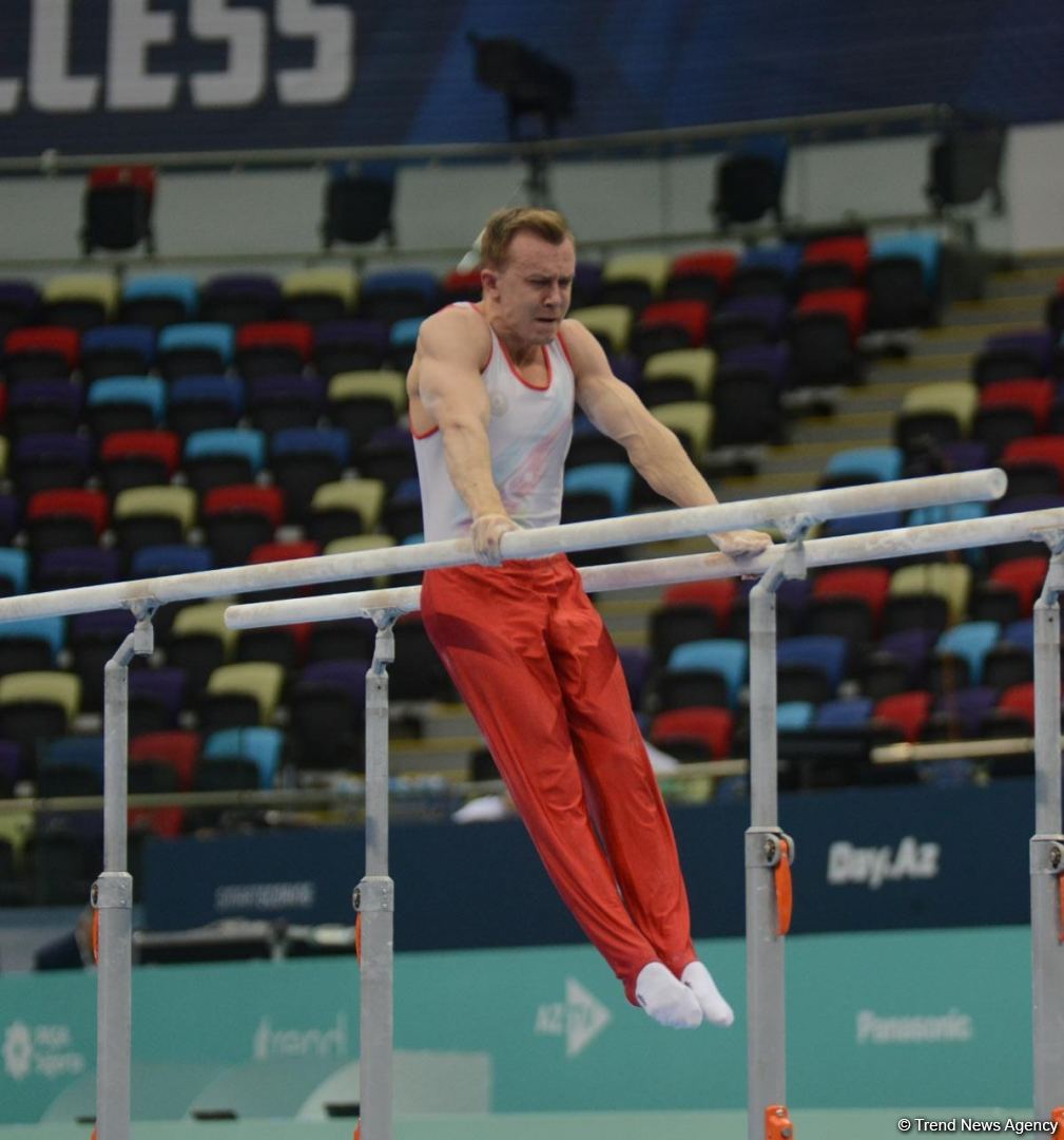 Strength, flexibility and dexterity - Azerbaijan and Baku Artistic Gymnastics Championships continue (PHOTO)