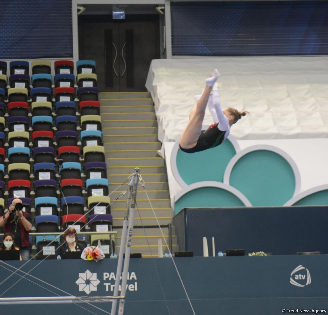 Strength, flexibility and dexterity - Azerbaijan and Baku Artistic Gymnastics Championships continue (PHOTO)