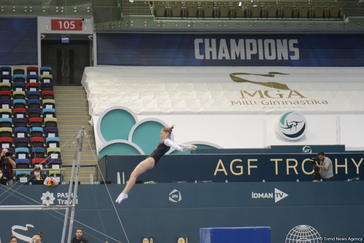 Strength, flexibility and dexterity - Azerbaijan and Baku Artistic Gymnastics Championships continue (PHOTO)