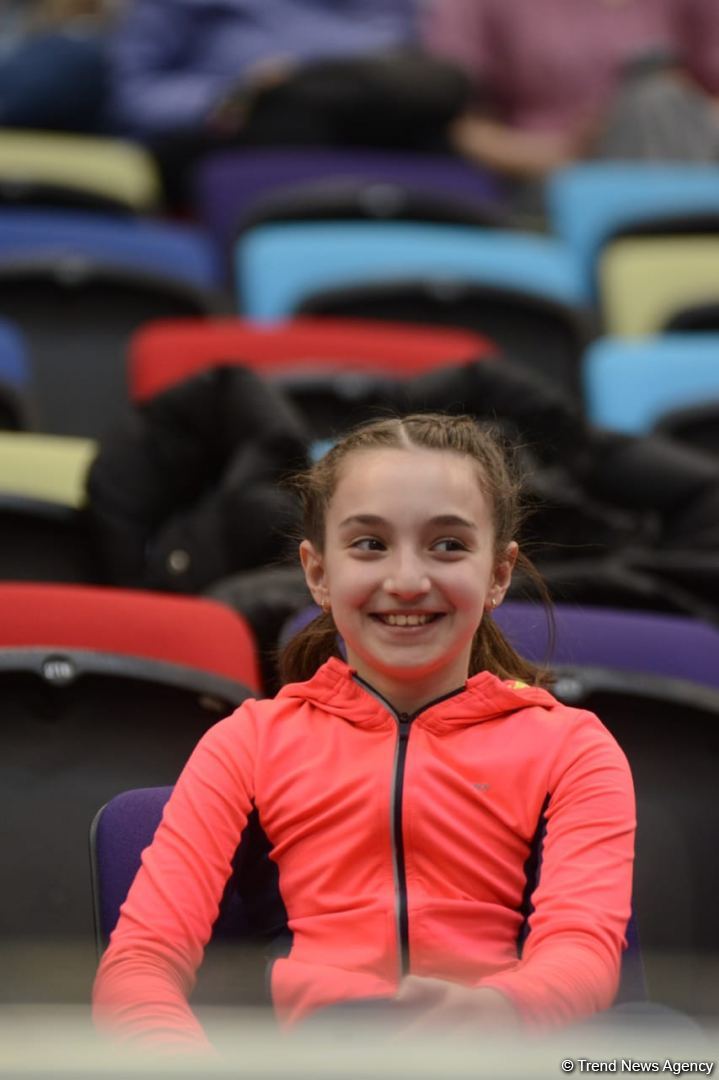 Strength, flexibility and dexterity - Azerbaijan and Baku Artistic Gymnastics Championships continue (PHOTO)