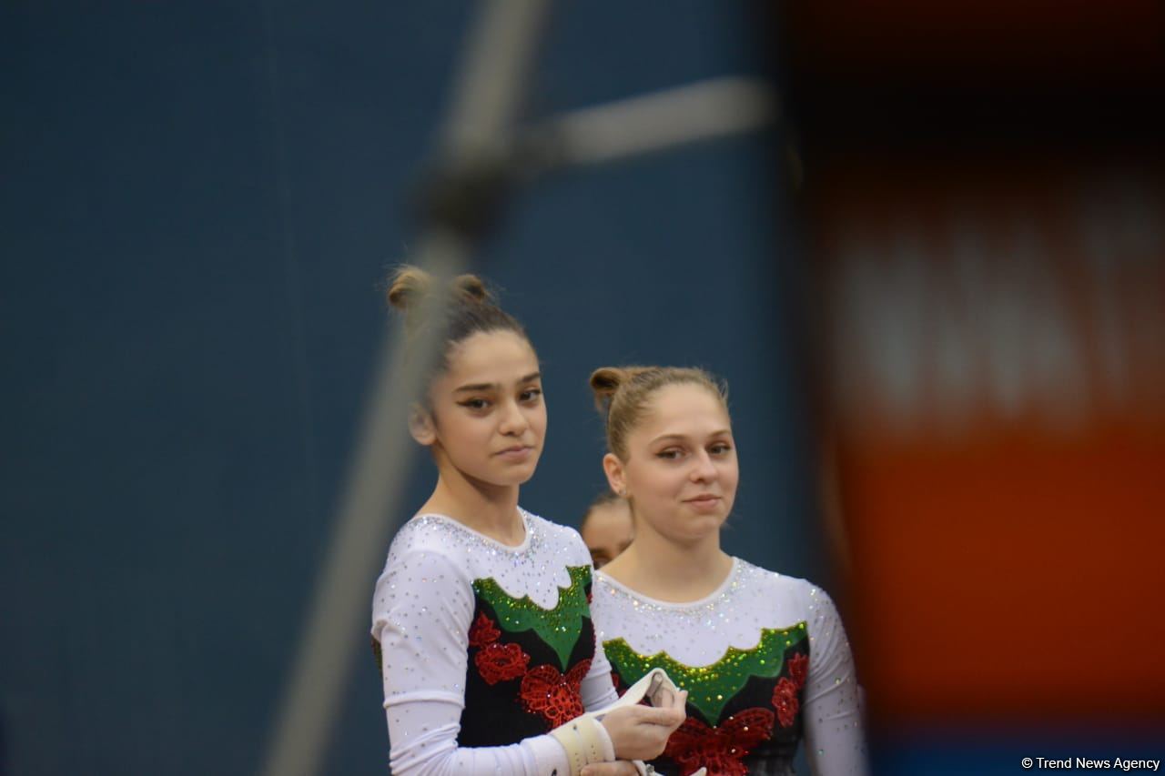 Strength, flexibility and dexterity - Azerbaijan and Baku Artistic Gymnastics Championships continue (PHOTO)