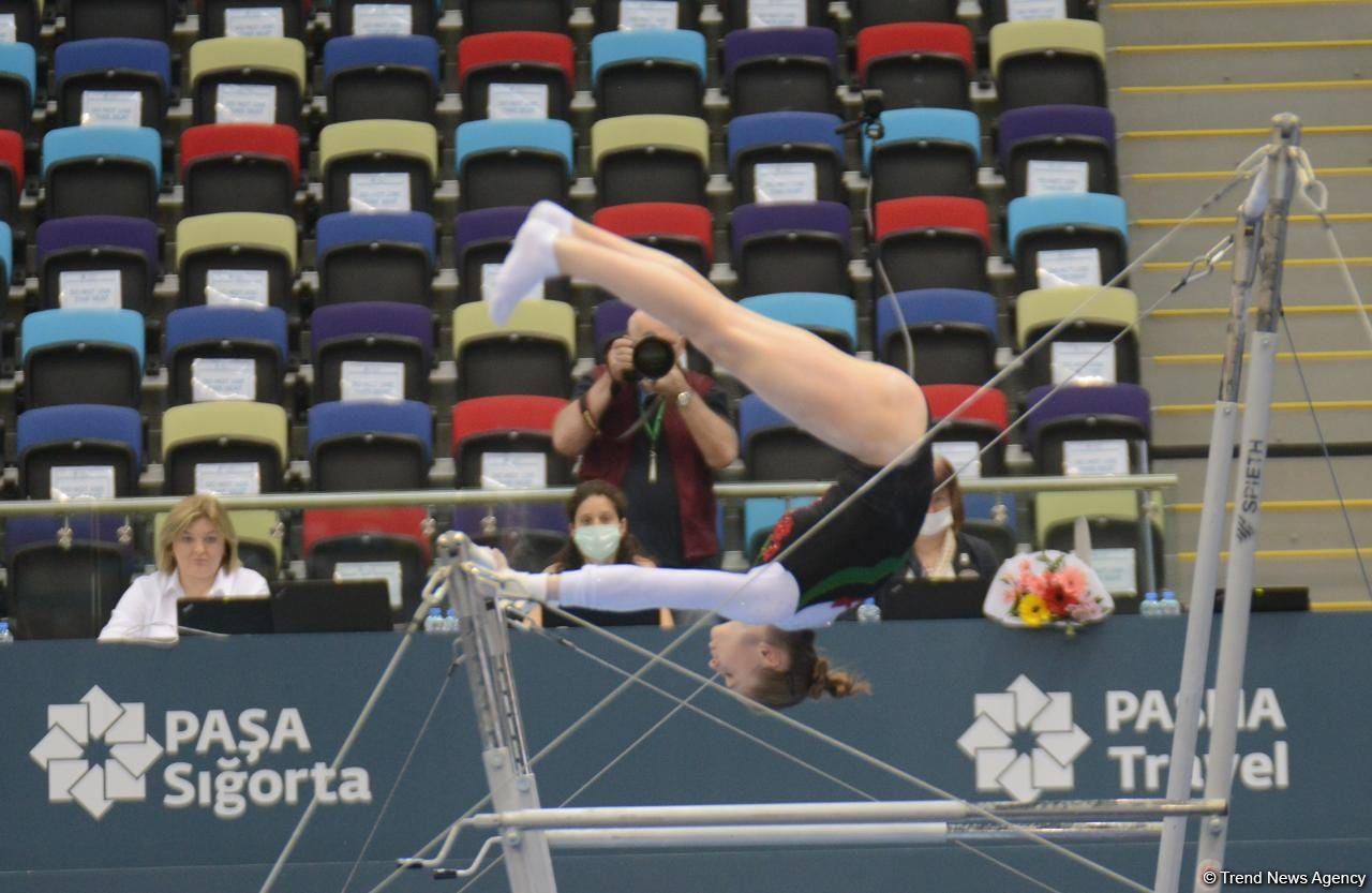 Strength, flexibility and dexterity - Azerbaijan and Baku Artistic Gymnastics Championships continue (PHOTO)