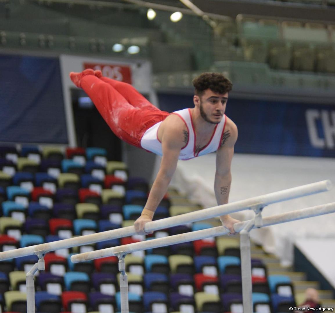 Strength, flexibility and dexterity - Azerbaijan and Baku Artistic Gymnastics Championships continue (PHOTO)