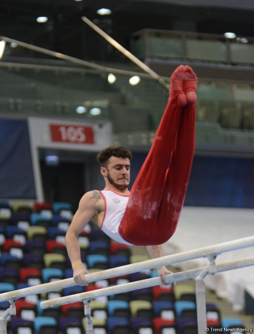 Strength, flexibility and dexterity - Azerbaijan and Baku Artistic Gymnastics Championships continue (PHOTO)