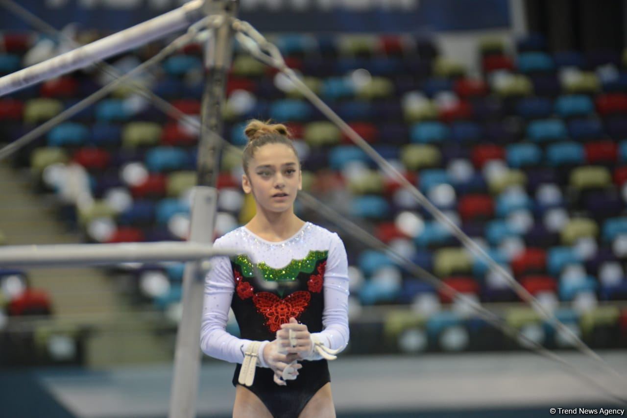 Strength, flexibility and dexterity - Azerbaijan and Baku Artistic Gymnastics Championships continue (PHOTO)
